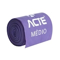 Faixa Elástica Acte Sports Rolo T276 12mx120x0,45mm ROXO