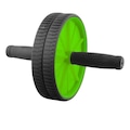 Roda Abdominal Poker Wheel Stability 09076-Pvc PRETO/VERDE
