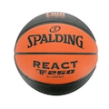 Bola Basquete Spalding React Tf250 Fiba LARANJA