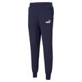 Calça Puma Essentials Logo - Masculina AZUL ESC/BRANCO