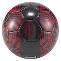 Mini Bola Puma Ac Milan Ftbl Culture PRETO/VERMELHO
