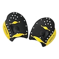 Palmar de Natação Speedo Power Paddles Médio Unissex 541609-010 PRETO/AMARELO
