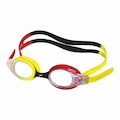 Óculos de Natação Speedo Quick Jr II - Infantil AMARELO/VERMELHO