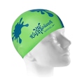 Touca de Natação Speedo Splash Club - Infantil VERDE/AZUL