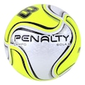 Bola de Futebol de Campo Penalty 8 BRANCO/AMARELO