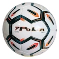 Bola de Futebol de Campo Poker Extra 32 Gomos Onyx VERDE/LARANJA