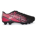 Chuteira De Campo Penalty Unissex Garra Y-2 PRETO/ROSA