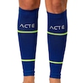 Canelito de Compressão Acte Sports F11-A AZUL/VERDE