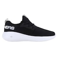 Tênis Skechers Go Run Fast-Valor - Feminino PRETO/BRANCO
