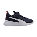 Tênis Puma Flyer Runner V - Infantil AZUL ESC/BRANCO