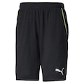Shorts Puma M Rtg Interlock - Masculino PRETO/AMARELO