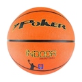 Bola de Basquete Poker U Bola Basket Official (N.7) Indoor LARANJA