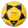 Bola de Futvoley Poker U BolaVulcanizada Rio Pu - AMARELO/PRETO
