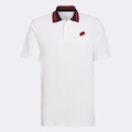 Camisa Polo Do Flamengo Adidas - Masculina BRANCO