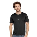 Camiseta Speedo Basic Stretch Masculina 071701-180 PRETO