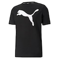 Camiseta Puma Active Big Logo - Masculina PRETO/BRANCO