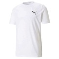 Camiseta Puma Active Small Logo - Masculina BRANCO