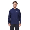 Blusão de Moletom Fila com Capuz Classic F11L202-140 - Masculino AZUL ESCURO