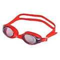 Óculos de Natação Poker Myrtos Ultra 13078-Vf - Adulto VERMELHO/PRETO