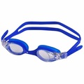 Óculos de Natação Poker Symi Ultra 13087-At - Infantil AZUL
