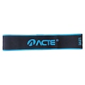 Faixa Elastica Acte Sports Resistence Band Leve T267 AZUL/PRETO
