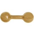 Halter Acte Sports Emborrachado S7 - 7Kg OURO