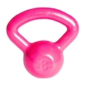 Kettle Bell Acte Sports Emborrachado S13-R - 8Kg ROSA