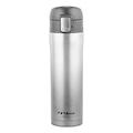 Squeeze Térmico Poker Aço Inox 8Hs-Quente e 15H - 420ml PRATA