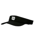 Viseira Wilson Core Logo W Bn0008Pt - Adulto PRETO