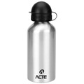 Squeeze Acte Sports C4 - 500ml CINZA/PRETO