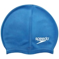 Touca de Natação Speedo Flat Swin Cap Silicone Treinamento - Adulto AZUL