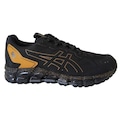 Tênis Asics Gel Quantum 360 6 - Masculino PRETO/AMARELO ESC