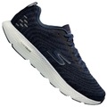 Tênis Skechers Go Run 7+ - Masculino AZUL ESC/BRANCO