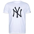 Camiseta New Era Masculina Big Logo New York Yankees - Masculina BRANCO