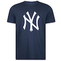 Camiseta New Era Masculina Big Logo New York Yankees - Masculina AZUL ESCURO