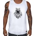 Camiseta Regata WSS Brasil Armor Hawk Prime - Masculina BRANCO