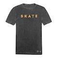 Camiseta WSS Brasil Estonada Skate Key Prime - Masculina CINZA