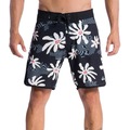 Bermuda Quiksilver Swell Wave Days 18" Sm24 P- Masculina PRETO
