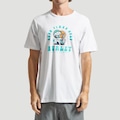 Camiseta Hurley Mushsun - Masculina BRANCO