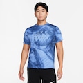 Camiseta Nike Run Division Rise 365 - Masculina AZUL CLARO