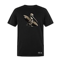Camiseta Plus Size WSS Brasil Militar Pelican Prime - Masculina PRETO