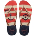 Chinelo Havaianas Slim Nautical - Feminino BEGE