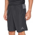 Bermuda Masculina adidas Colorblock PRETO/CINZA