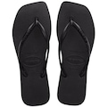 Chinelo Havaianas Slim Square - Feminino PRETO