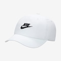 Boné Nike Club Futura Wash- Strapback - Infantil BRANCO