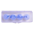 Protetor Auricular Poker Silicone Soft - Adulto AZUL