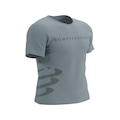 Camisa Compressport Treino Logo - Unissex CINZA