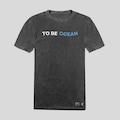 Camiseta WSS Brasil Estonada Ocean Prime - Masculina CINZA