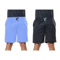 Kit Bermudas Elite Comfort - Masculina - 2 Unidades AZUL/PRETO