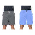 Bermuda Elite Comfort - 2 Unidades - Masculina AZUL/CINZA